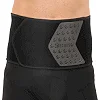 Пояс для тренажерного зала и похудения SWEAT WAIST TRIMMER EZOUS O-13
 126x20см (Черный-серый)