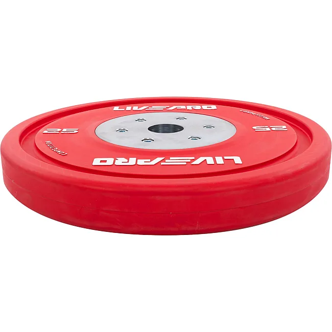 Бамперний диск гумовий

 LiveUp LP8335-25 ø50.5мм 25кг