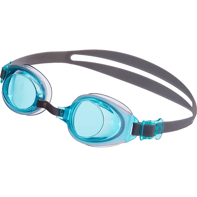 Очки для плавания юниорские MADWAVE Simpler II Junior M041107 (Серый-голубой)