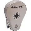 Лапа боксерская изогнутая тренировочная PU ZELART
 BO-1350 25x19x4см 2штуки (Золотой)