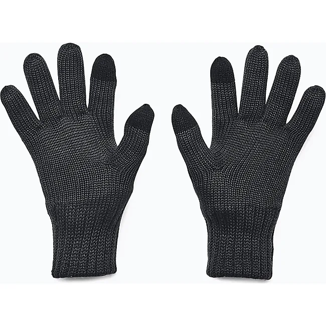 Рукавички чоловічі UNDER ARMOUR Halftime Wool Glove чорний