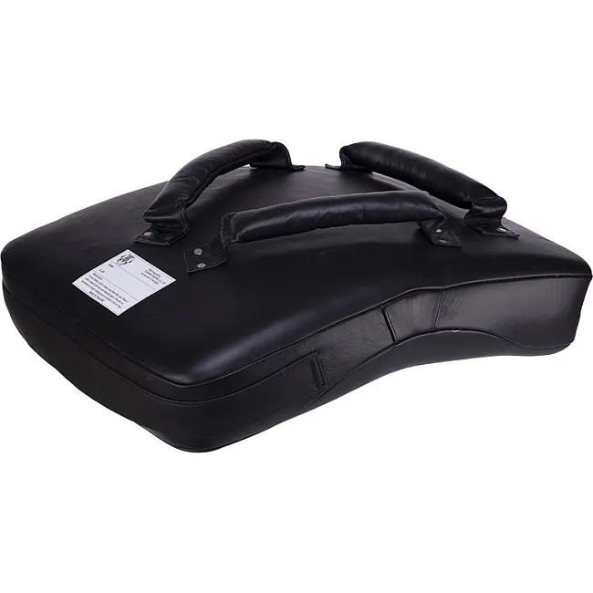 Макивара Изогнутая тренировочная для отработки ударов кожаная TOP KING Curved Shape TKKSH-01-GL 1шт (Черный)