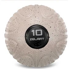 Слембол м'яч набивний для кросфіту та фітнесу ZELART FI-4905-10 10кг