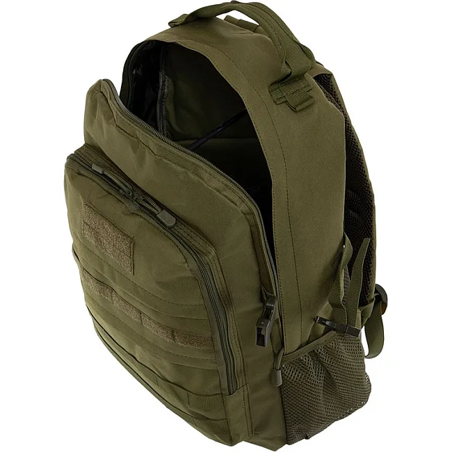 Штурмовий тактичний рюкзак
 MILITARY RANGERS
 ZK-9114
 46x34x17см 26л (Хакі)