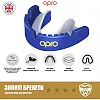 Капа для бокса OPRO Gold Braces под брекеты взрослая (возраст 11+) Dark Blue/Pearl (art.102506002)
