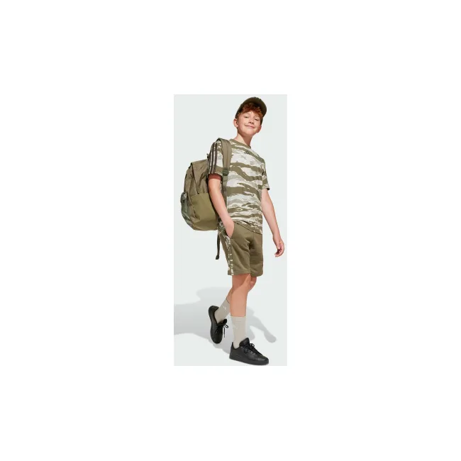 Рюкзак Adidas CLSC BARS 3S 27,5L коричневый, чёрный 15х31х44 см