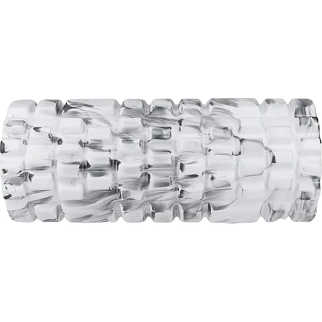Массажный ролик (роллер) PowerPlay 4025 Massage Roller Серо-черный (33x15см.)