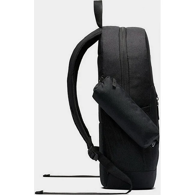 Детский спортивный рюкзак Nike Y NK ELMNTL BKPK GFX 25L черный 46х30х13 см