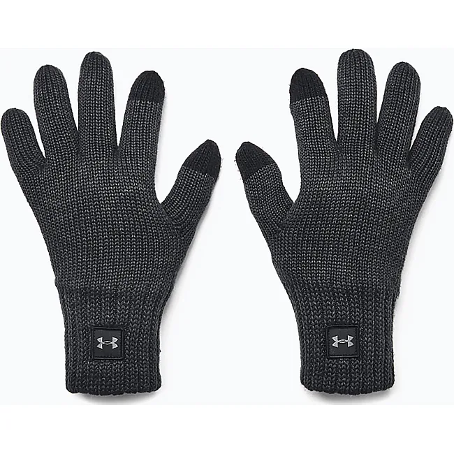 Рукавички чоловічі UNDER ARMOUR Halftime Wool Glove чорний