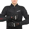 Мотоперчатки MADBIKE MAD-57 (Черный)