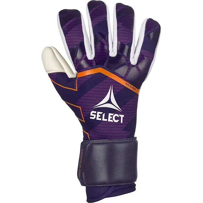 Перчатки вратарские детские Select GOALKEEPER GLOVES 88 KIDS v24 фиолетовый, белый