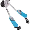 Самокат трайк
 TRIKKE SPEEDER SP06 (Белый-голубой)