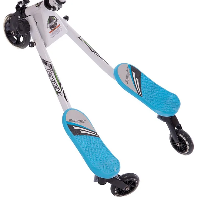 Самокат трайк
 TRIKKE SPEEDER SP06 (Белый-голубой)