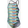 Купальник для дівчат Arena RACING STRIPE SWIMSUIT LIGHTDR мультиколор