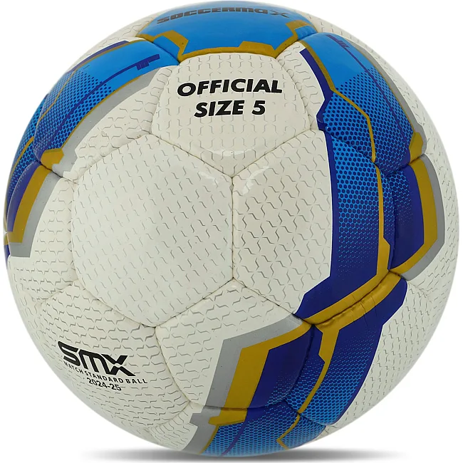 Футбольный мяч
 SOCCERMAX FIFA FB-7995 №5 PU (Белый-синий)