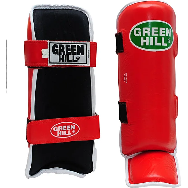 Захист гомілки та стопи Green Hill Somo (Червоний)