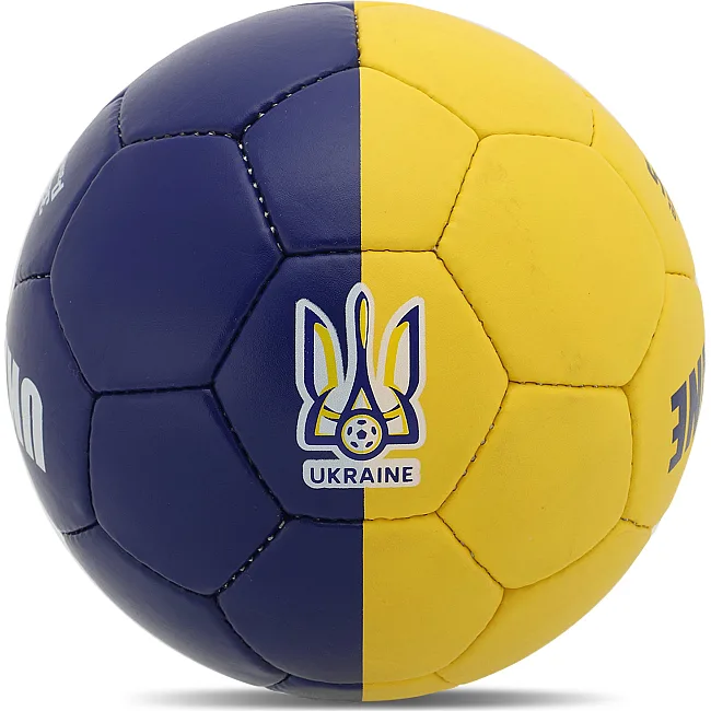 Футбольный мяч
 BALLONSTAR UKRAINE FB-9535 №5 PU (Синий-желтый)