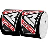 Бинты на колени RDX K1 GYM Knee Wraps White/Black Plus