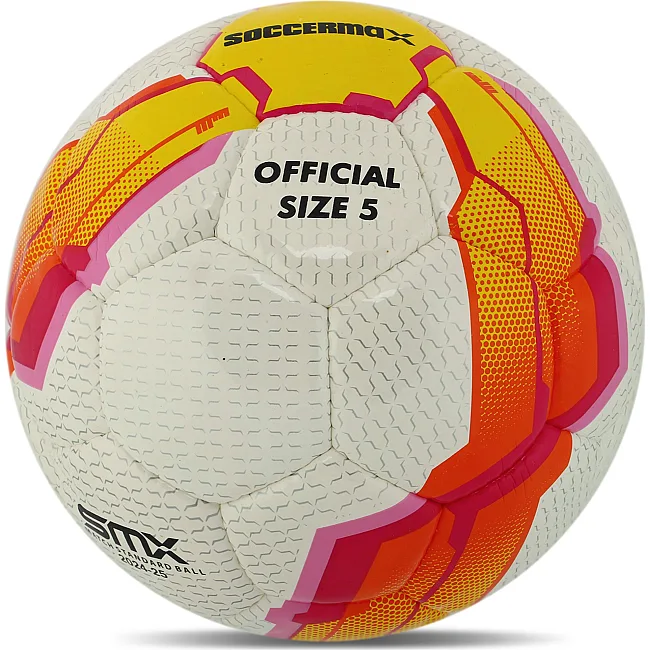 Футбольный мяч
 SOCCERMAX FIFA FB-7995 №5 PU (Белый-синий)