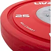 Бамперний диск гумовий

 LiveUp LP8335-25 ø50.5мм 25кг