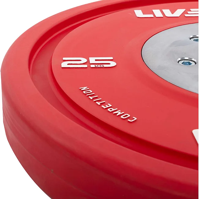 Бамперний диск гумовий

 LiveUp LP8335-25 ø50.5мм 25кг