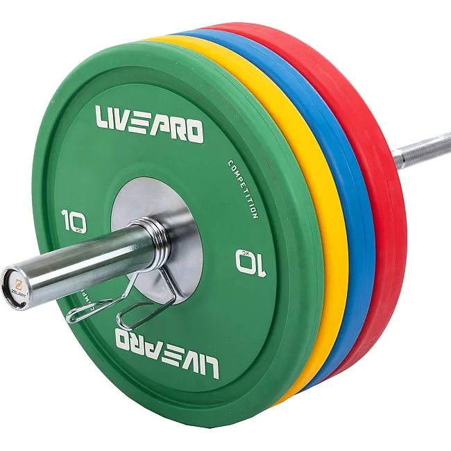 Бамперний диск гумовий

 LiveUp LP8335-25 ø50.5мм 25кг