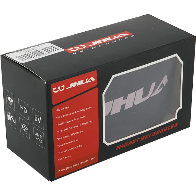 Магнитные горнолыжные очки JHUA HX025-1