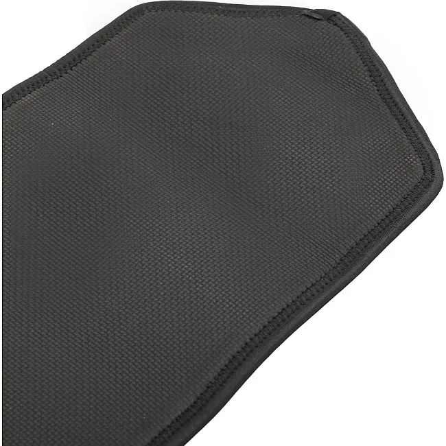 Пояс для тренажерного зала и похудения SWEAT WAIST TRIMMER EZOUS O-13
 126x20см (Черный-серый)