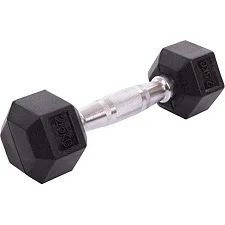 Гантель шестигранний гексагональний ZELART TA-2679-2_5 1шт 2,5кг