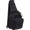 Сумка-слинг тактическая SILVER KNIGHT YQS-099 30x23x15см 10л (Черный)