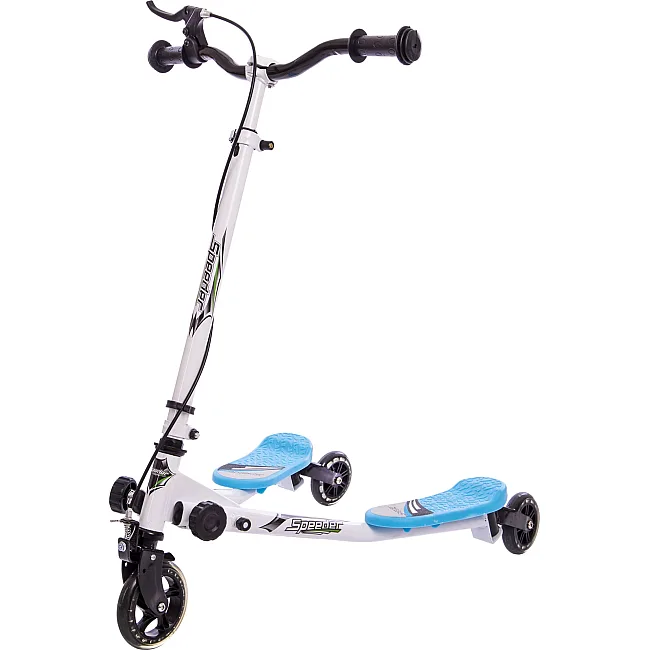 Самокат трайк
 TRIKKE SPEEDER SP06 (Белый-голубой)
