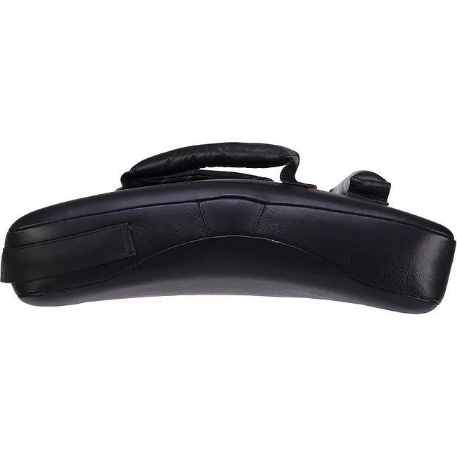 Макивара Изогнутая тренировочная для отработки ударов кожаная TOP KING Curved Shape TKKSH-01-GL 1шт (Черный)