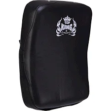 Макивара Изогнутая тренировочная для отработки ударов кожаная TOP KING Curved Shape TKKSH-01-GL 1шт (Черный)