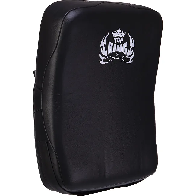 Макивара Изогнутая тренировочная для отработки ударов кожаная TOP KING Curved Shape TKKSH-01-GL 1шт (Черный)