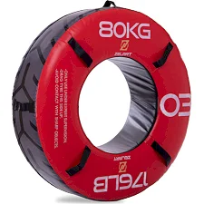 Шина тренувальна силова м'яка для кросфіту ZELART FI-2610-80 80кг