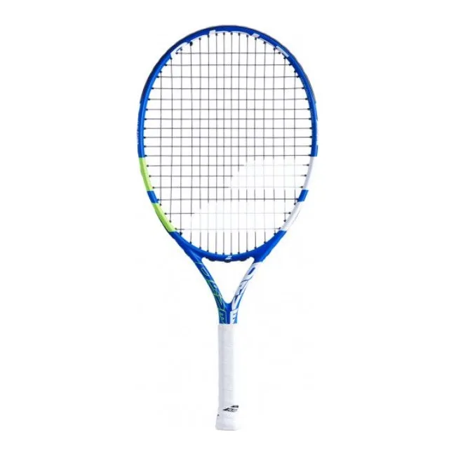 Ракетка для большого тенниса Babolat DRIVE JUNIOR 23 blue-green-white