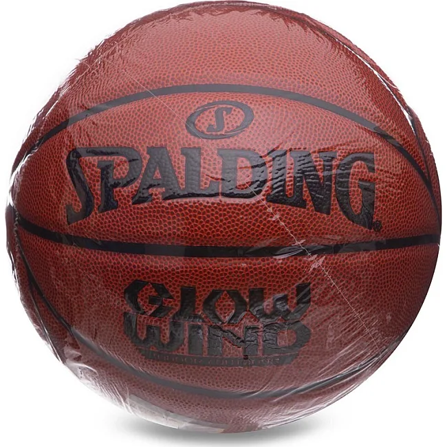 Баскетбольний м'яч
 SPALDING GLOW WIND 76993Y
 7