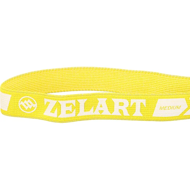 Резинка для фитнеса тканевая

 ZELART
 FI-1970-M M