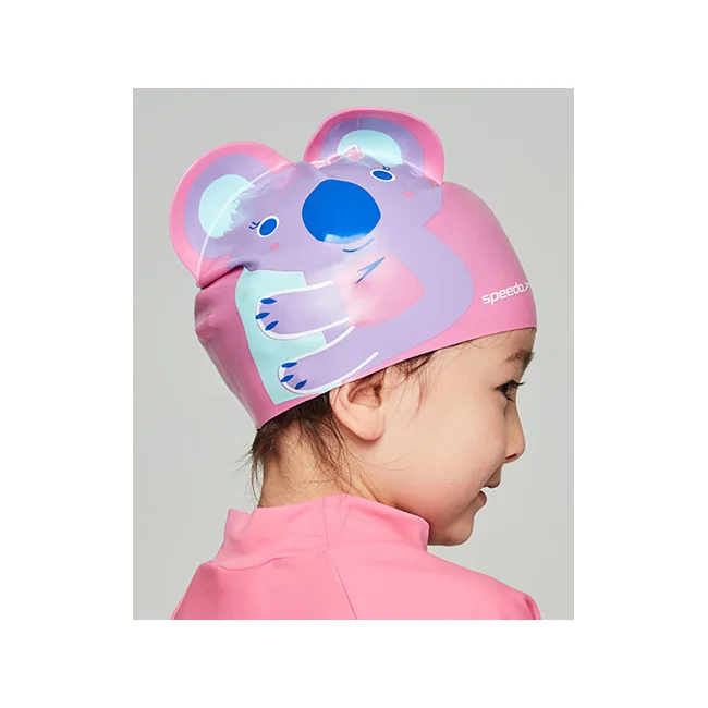 Шапочка для плавання дитяча Speedo KOALA PRT CHARACTER CAP IU