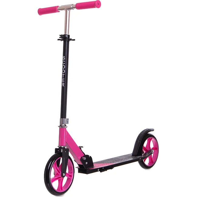 Самокат городской двухколесный складной SCOOTER SP-SPORT CA-2036 (Розовый)