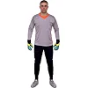 Форма вратарская свитер и штаны SP-SPORT CO-7608 (Серый)