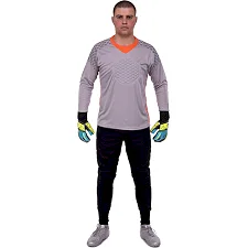 Форма воротарська светр та штани SP-SPORT CO-7608 (Сірий)