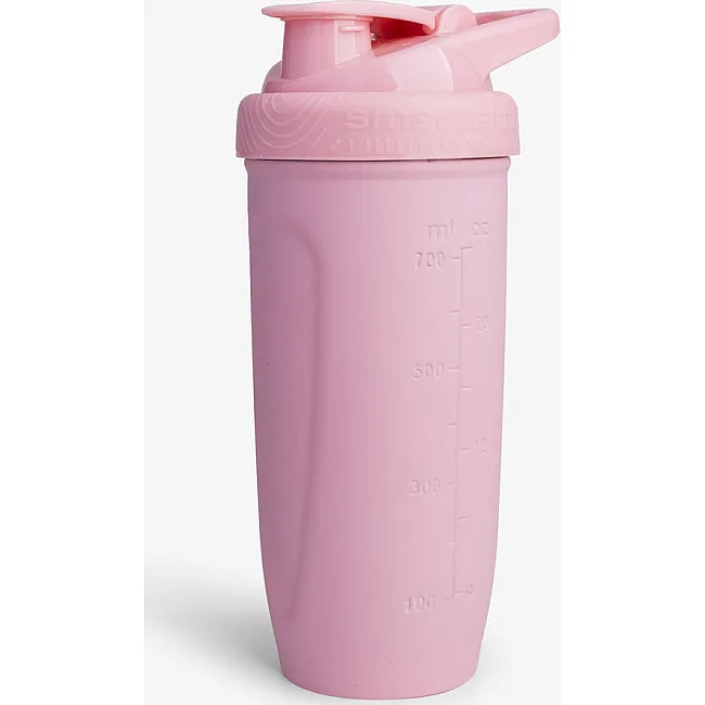 Шейкер спортивный SmartShake Reforce 900ml Supergirl Pink