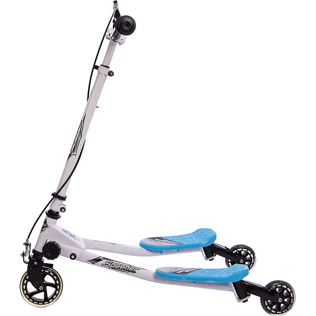 Самокат трайк
 TRIKKE SPEEDER SP06 (Белый-голубой)