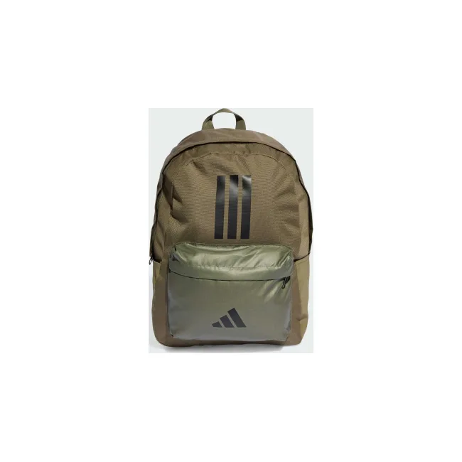 Рюкзак Adidas CLSC BARS 3S 27,5L коричневый, чёрный 15х31х44 см