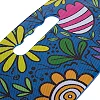 Пенни борд Penny Board круизер пластиковый со светящимися колесами и ручкой для переноски 24