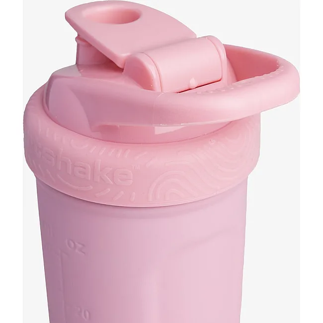 Шейкер спортивный SmartShake Reforce 900ml Supergirl Pink