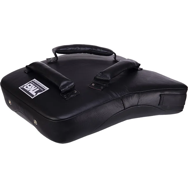 Макивара Изогнутая тренировочная для отработки ударов кожаная TOP KING Curved Shape TKKSH-01-GL 1шт (Черный)