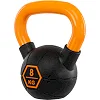 Гиря тренировочная цельная
 с окрашенной ручкой LiveUp Urethane competition kettlebell UAZE5336-8 вес 8кг