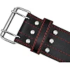 Пояс для пауэрлифтинга RDX кожаный RD1 Red